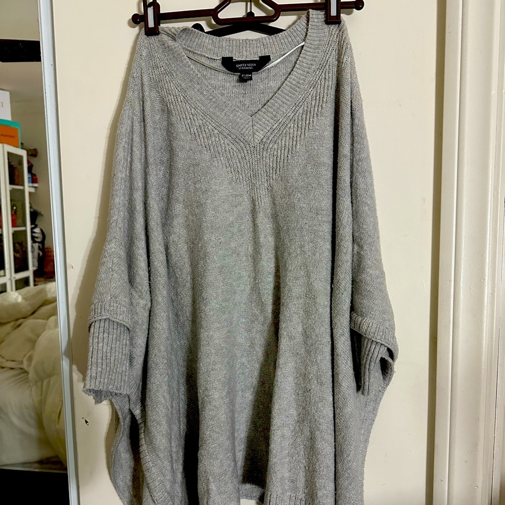 Designer Vera Wang Simply Vera Women’s Top